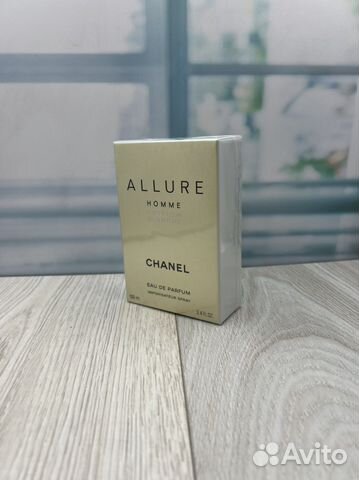 Chanel allure homme edition blanche 100 мл