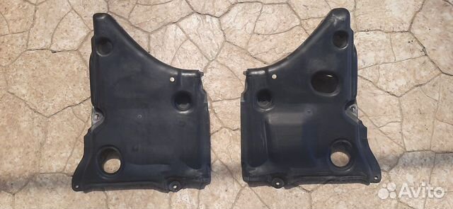 Защита двигателя Mercedes S-Class W220