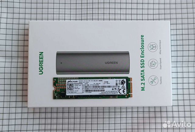 Внешний SSD диск 256 / 512gb