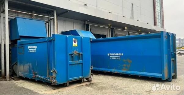 Пресс компактор