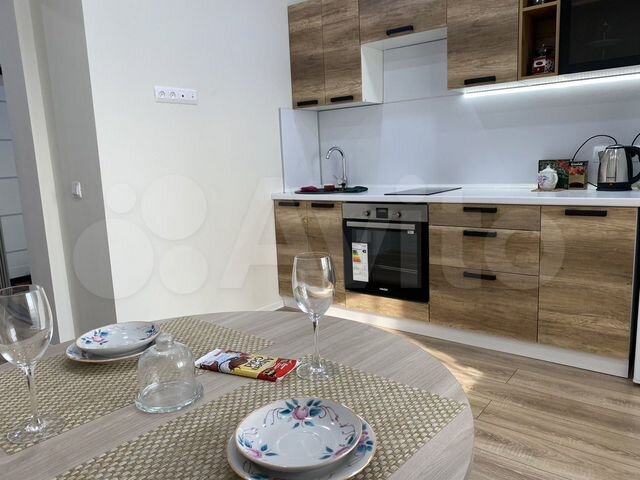 1-к. квартира, 43 м², 10/17 эт.