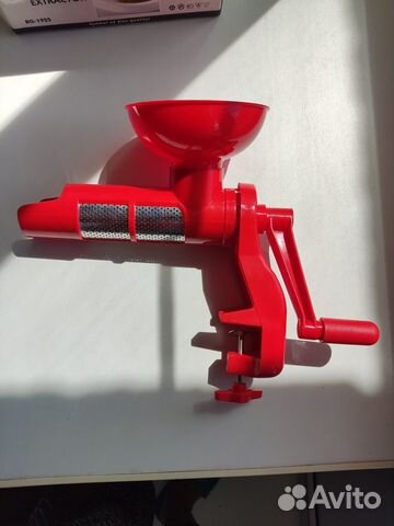 Соковыжималка механическая