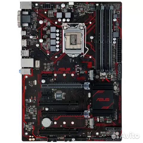 Asus Prime B250-plus+g4600 ram 8gb