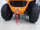 Квадроцикл RM 800 DUO EPS чёрно-оранжевый объявление продам