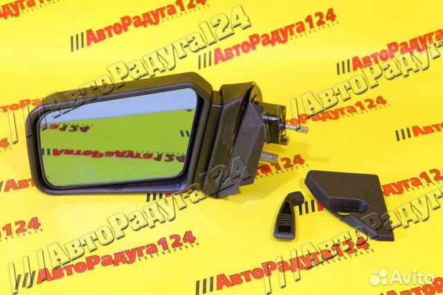 Зеркало ваз 2109, 2114 (антиблик голубой) левое (2108-8201051-129)