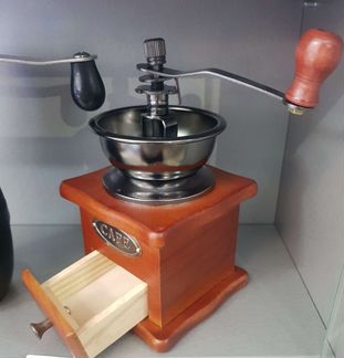 Кофемолка ручная