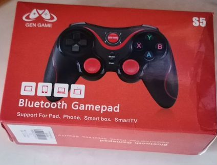 Bluetooth gamepad