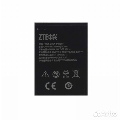 Акб для ZTE на разные модели