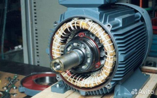 Ремонт электродвигателей