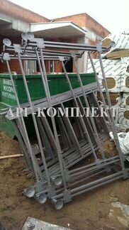 Вышка тура Восход 1х2м (Н6,2м)