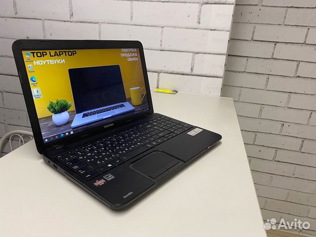 Надежный\Для работы\Для учебы\Ноутбук toshiba