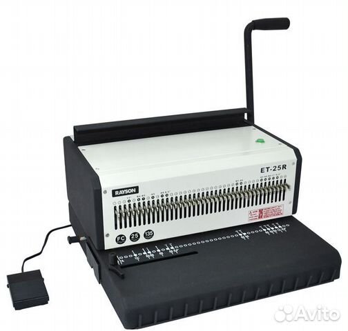 Переплетчик на металлическую пружину ET-25, новая