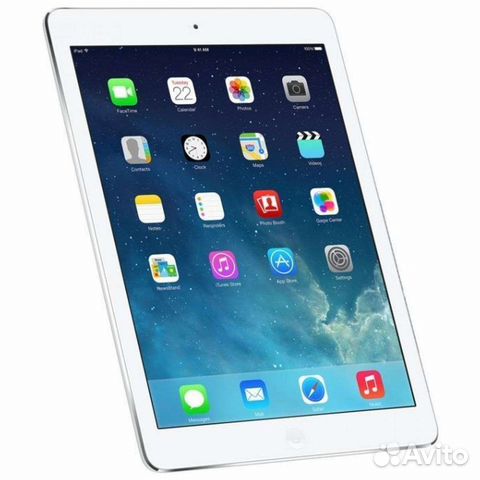 iPad Air 32Gb wi-fi/LTE серебристый