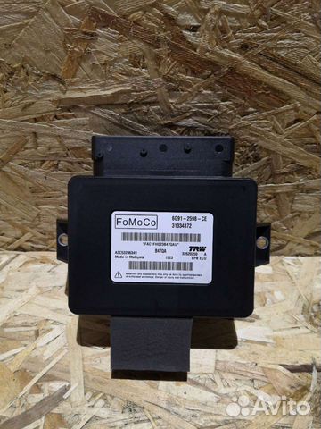 Эбу ручника Volvo S60 2 2012