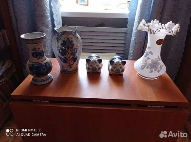 Ваза и чайник