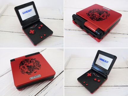 Game Boy Advance SP (AGS-101 или IPS)«Castlevania»