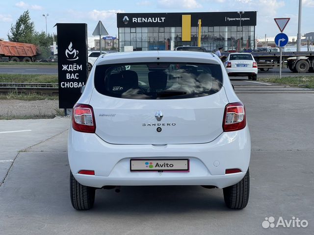 Renault Sandero 1.6 МТ, 2017, 47 000 км