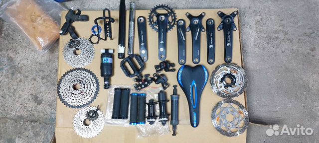 Велозапчасти