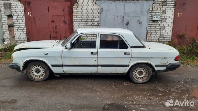 ГАЗ 3110 Волга 2.4 МТ, 2000, 49 000 км