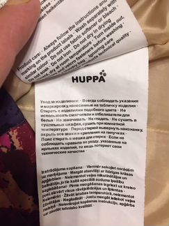 Пальто Huppa для девочки демисезонное