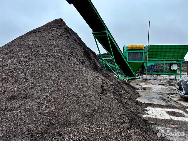 Чернозем Грунт Перегной Песок от 5 м3 доставка