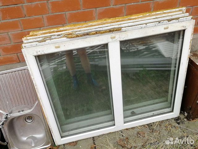 Окно пластиковое бу