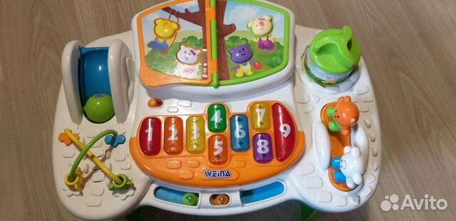 Развивающий столик Weina