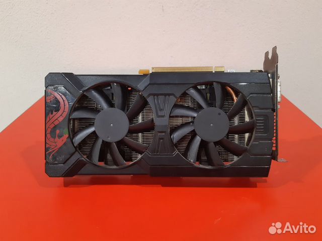 Видеокарта 8Gb AMD Radeon RX 470