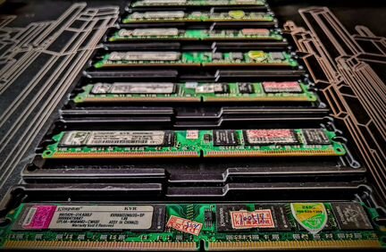 Оперативная память ddr2 2gb Kingston