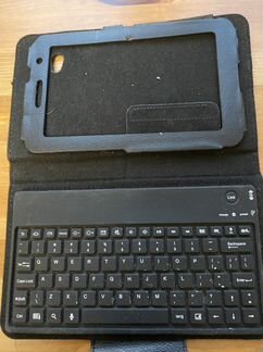 Bluetooth клавиатура - чехол для планшета