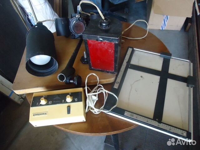 Фотоувеличитель СССР