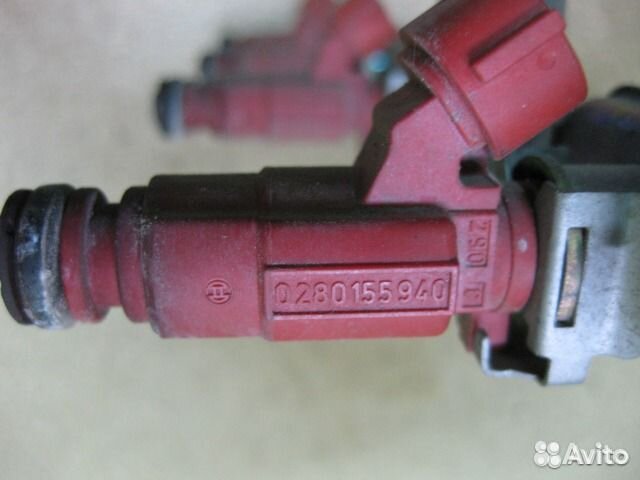 Форсунка топливная Nissan qg16de