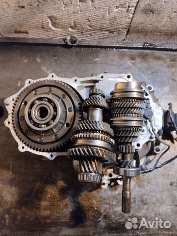 Ремонт МКПП geely мк