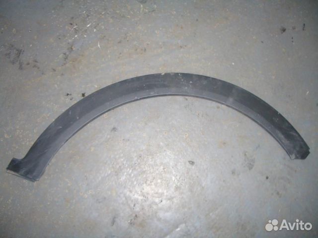 Накладка переднего крыла правого hyundai Creta 2