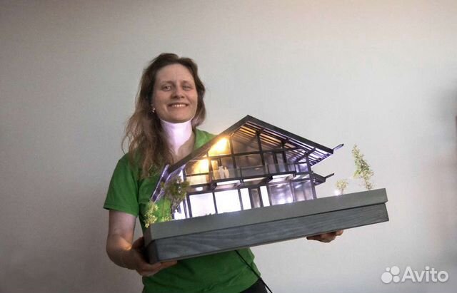 Архитектурные макеты