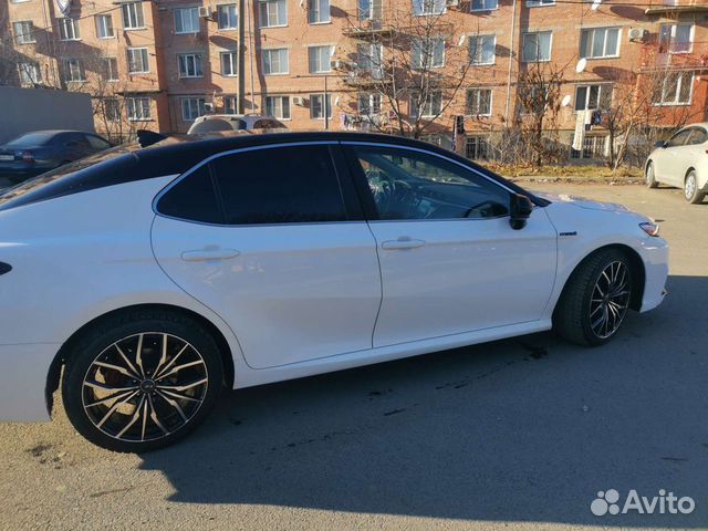 Toyota Camry 2.5 CVT, 2018, 98 000 км