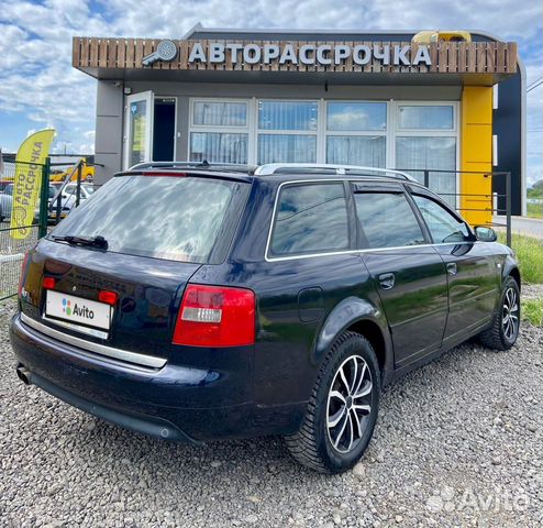 Audi A6 1.8 CVT, 2004, 234 566 км