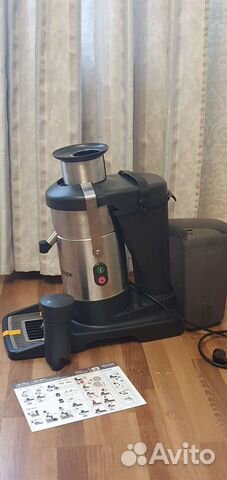 Новая соковыжималка Robot Coupe J 100