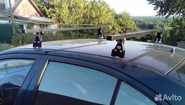 Багажник на крышу Opel Meriva