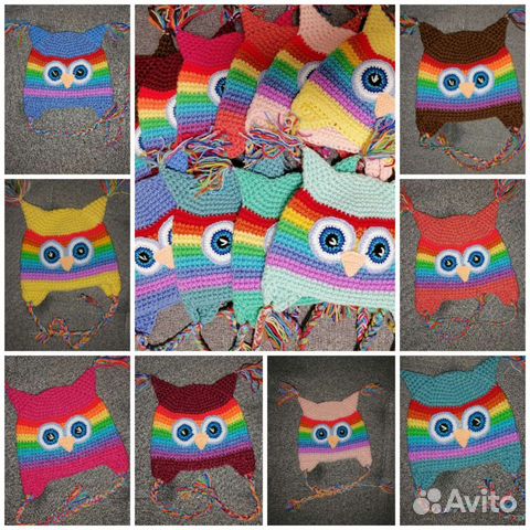 Шапочки весенние