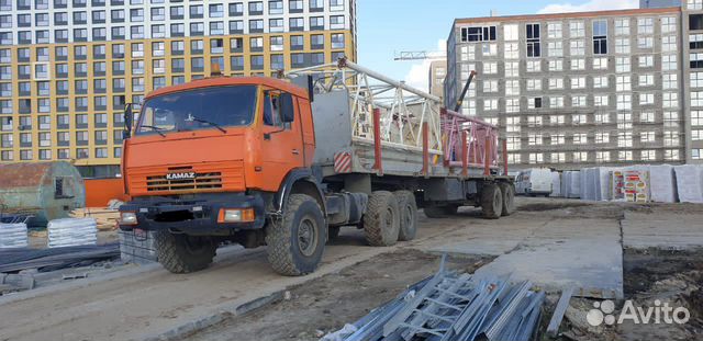 Услуги Аренда полуприцепа вездеход