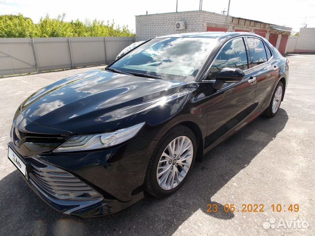 Toyota Camry 2.5 AT, 2018, 18 500 км