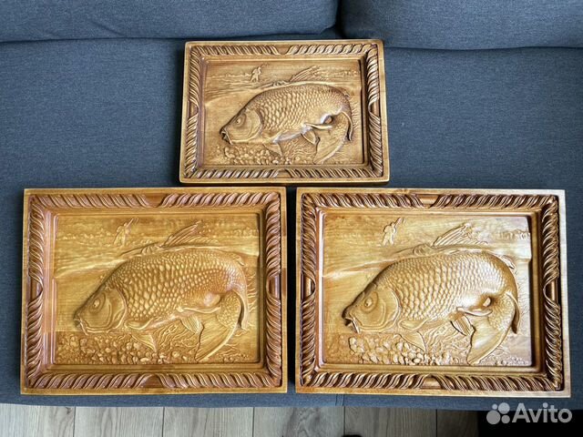 Резная ключница Сова (береза)