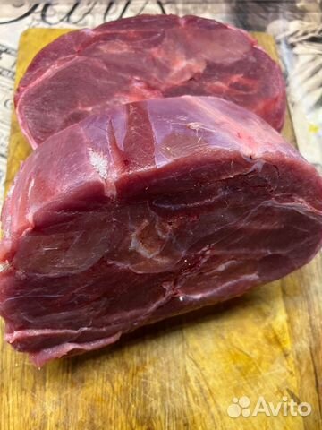 Обрезь мясная постная для собак