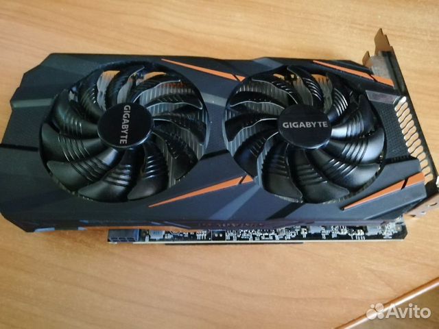 Видеокарта gtx 1060 6gb Gigabyte windforce oc