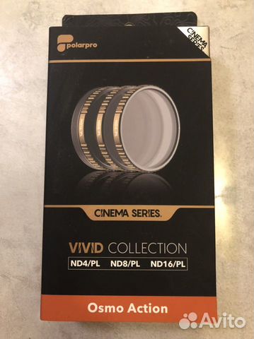 Светофильтры PolarPro Osmo Action