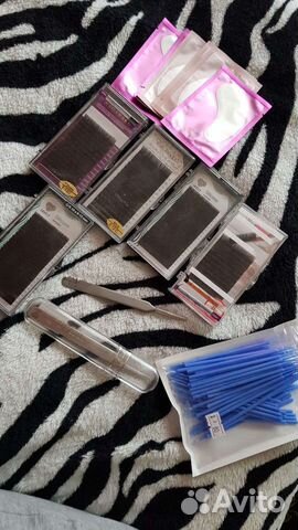 Для наращивания ресниц