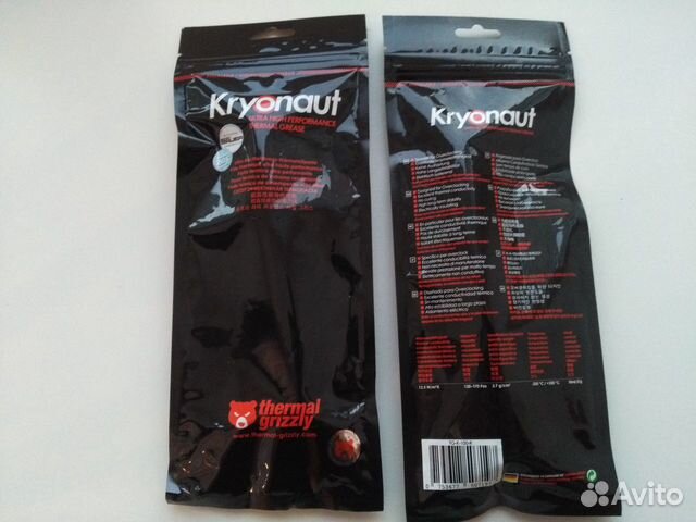 Термопаста Kryonaut-упаковка 37 граммов