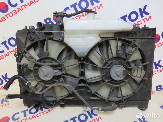 Радиатор основной mazda atenza ghefs LF-VE