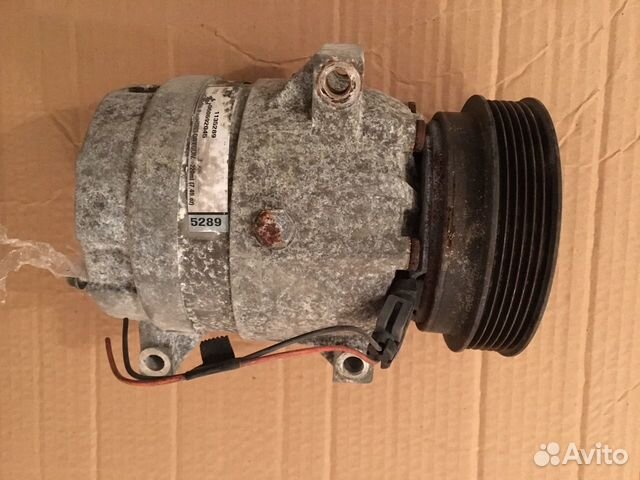 Компрессор кондиционера Reno Megane 1